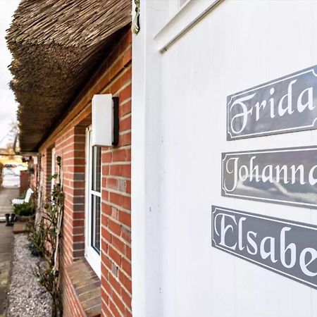Apartament Schipp Landen Elsabea Husum  Zewnętrze zdjęcie
