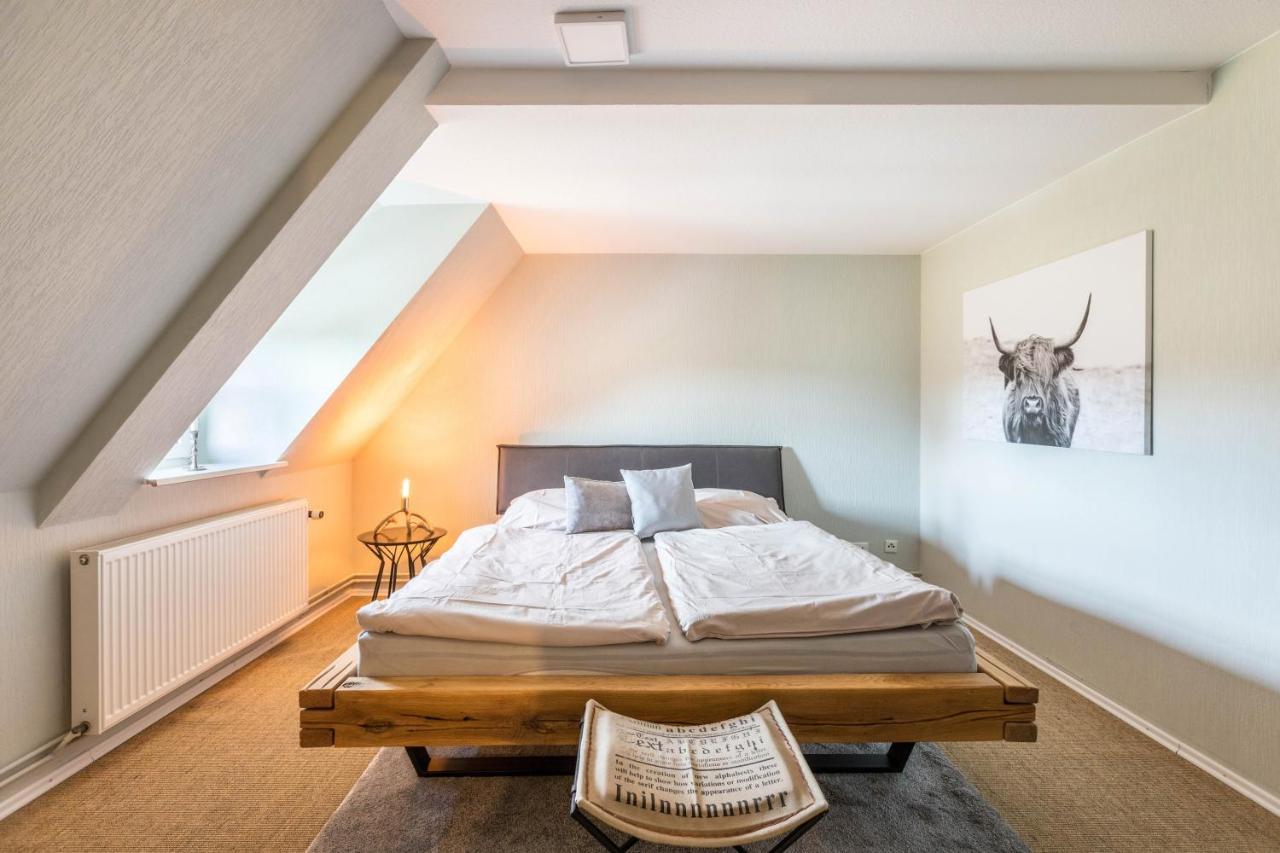Apartament Schipp Landen Elsabea Husum  Zewnętrze zdjęcie