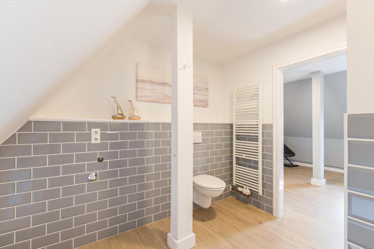 Apartament Schipp Landen Elsabea Husum  Zewnętrze zdjęcie