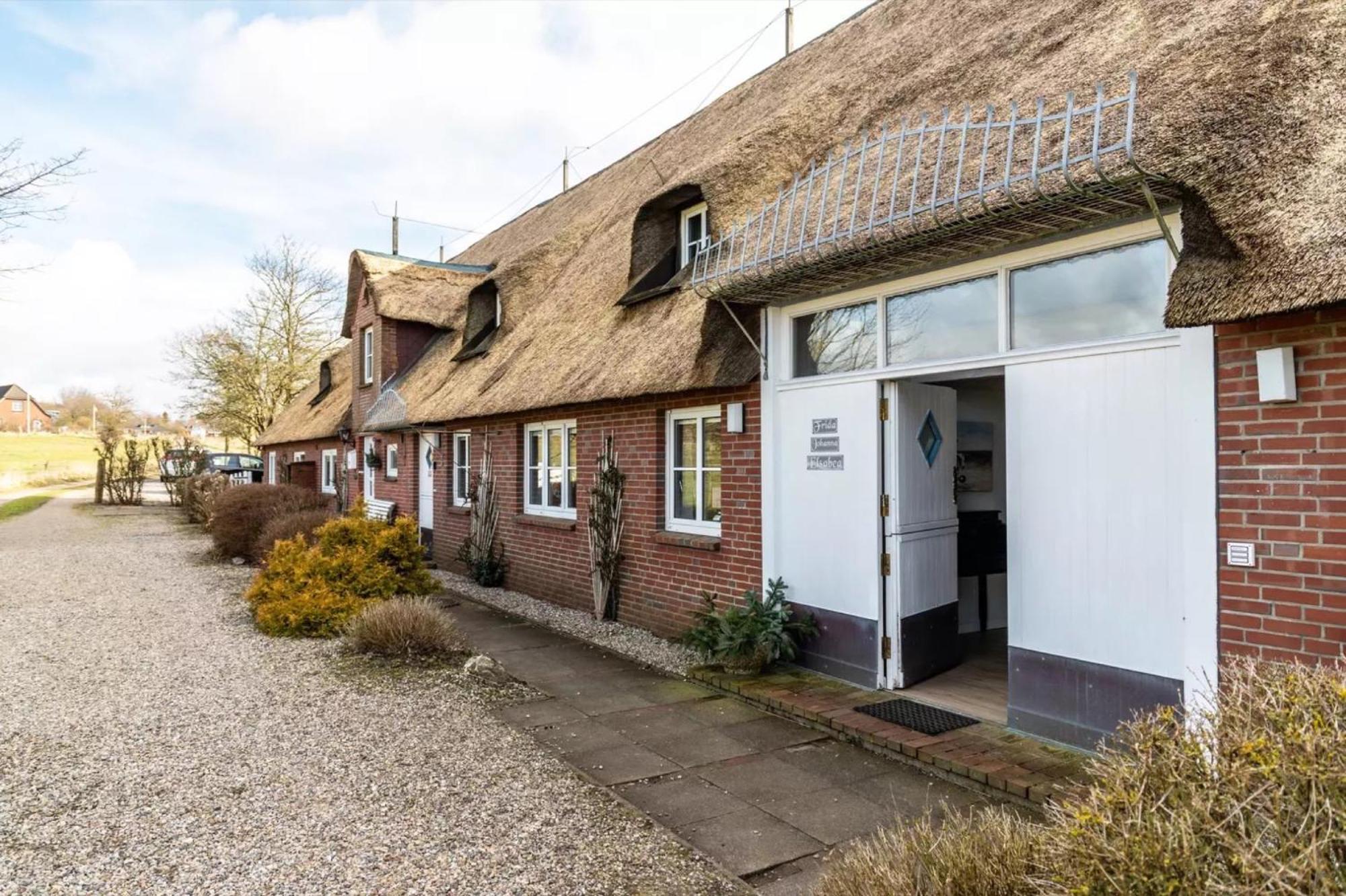 Apartament Schipp Landen Elsabea Husum  Zewnętrze zdjęcie